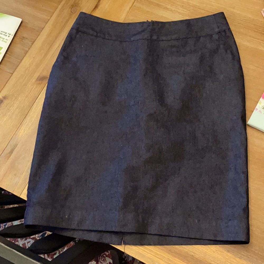Perfect condition merona navy skirt